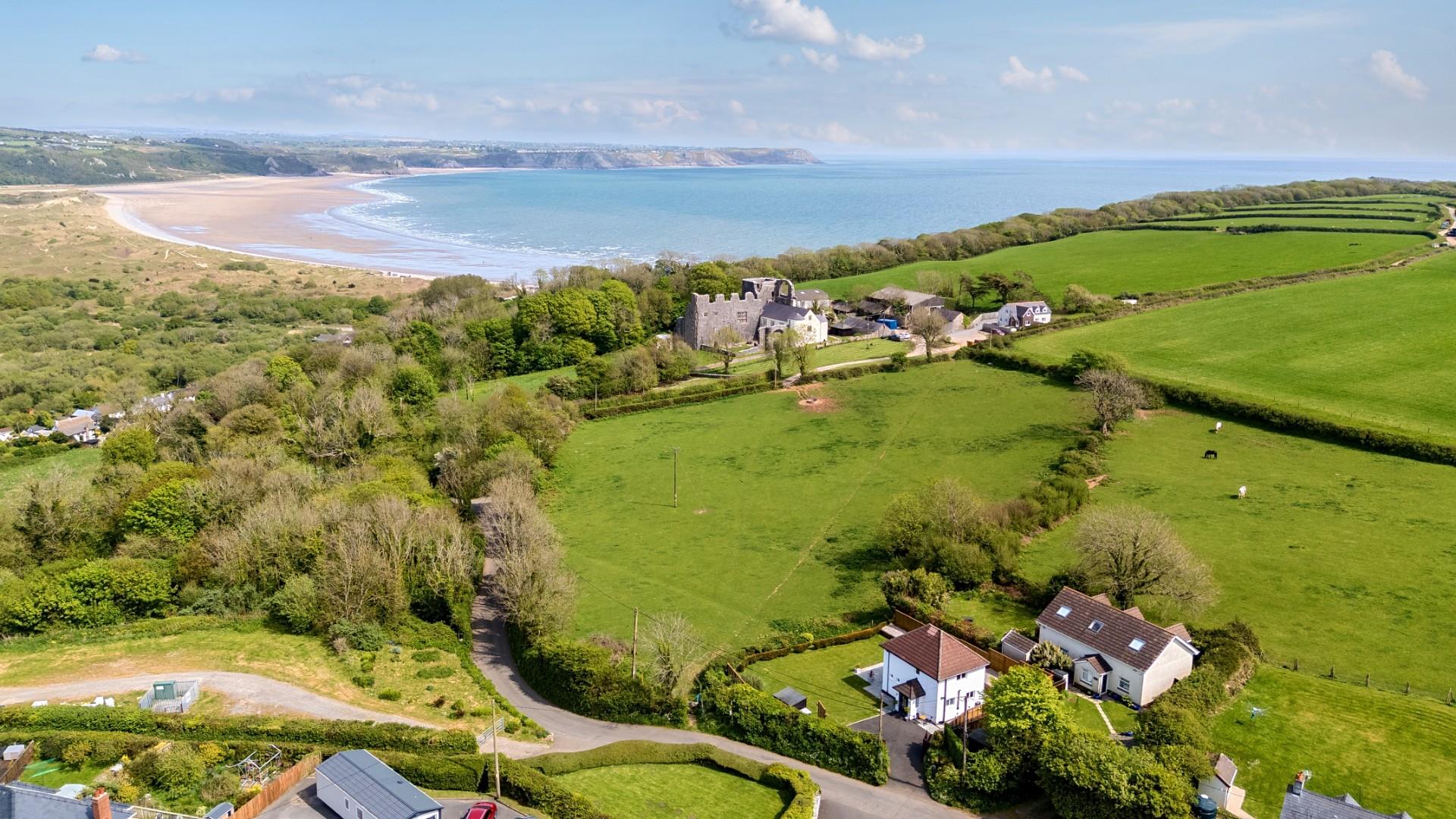 Oxwich, Swansea, SA3 1LU